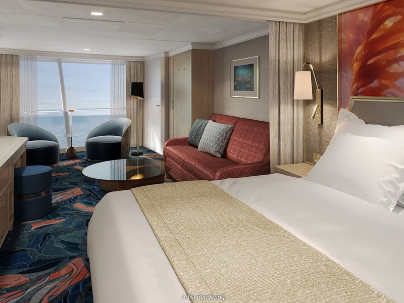 Concierge Family Oceanview Stateroom